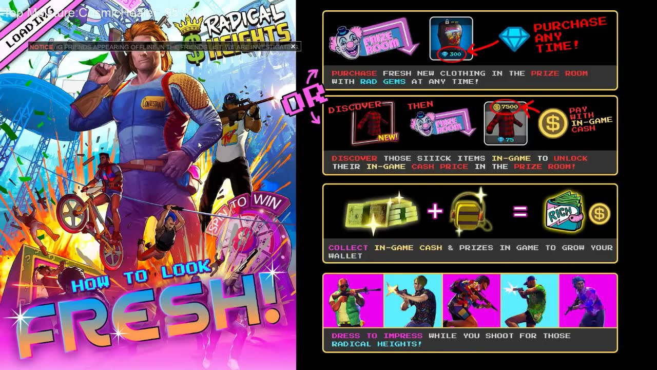 moistcr1tikal Stream April 10, 2018 Radical Heights