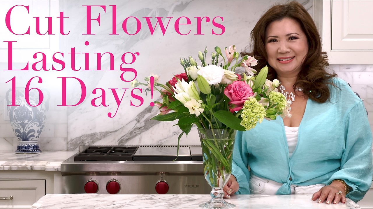 7 советов для долгой стойкости цветов