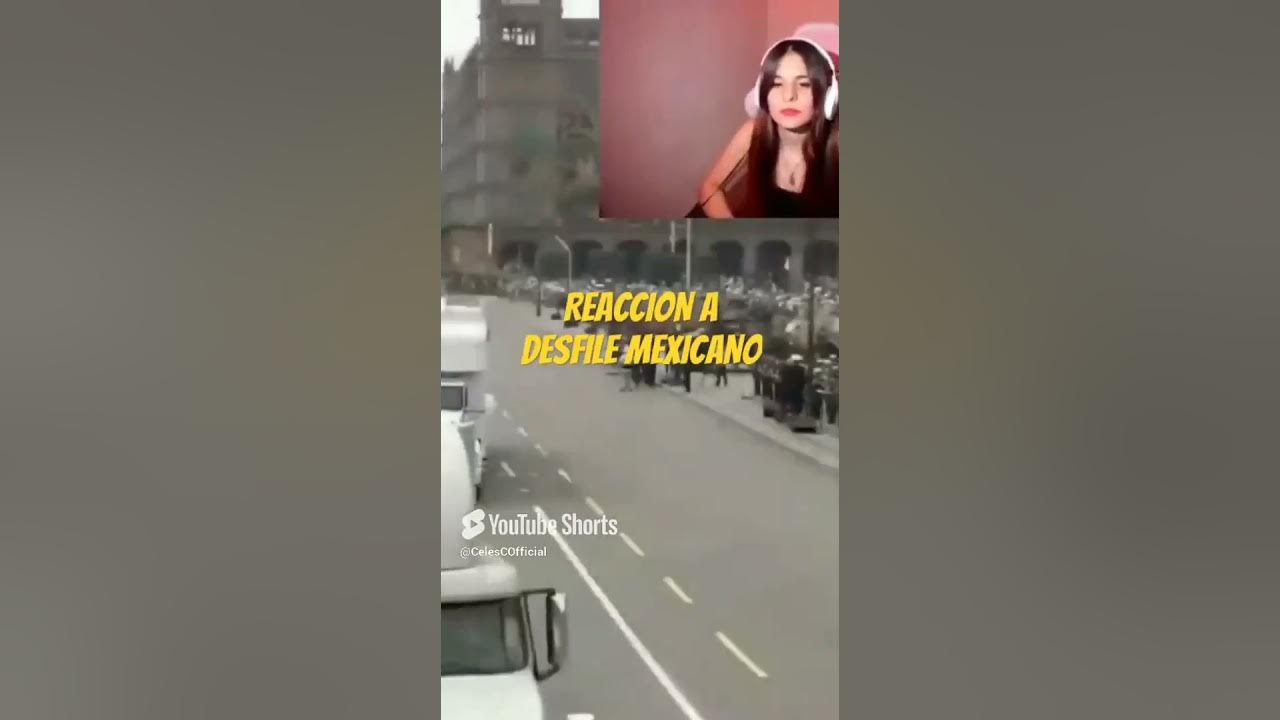 REACCIONO a DESFILE MILITAR MEXICANO! YouTube