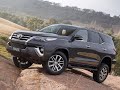 Toyota Fortuner 2020. Технические заметки по модели.