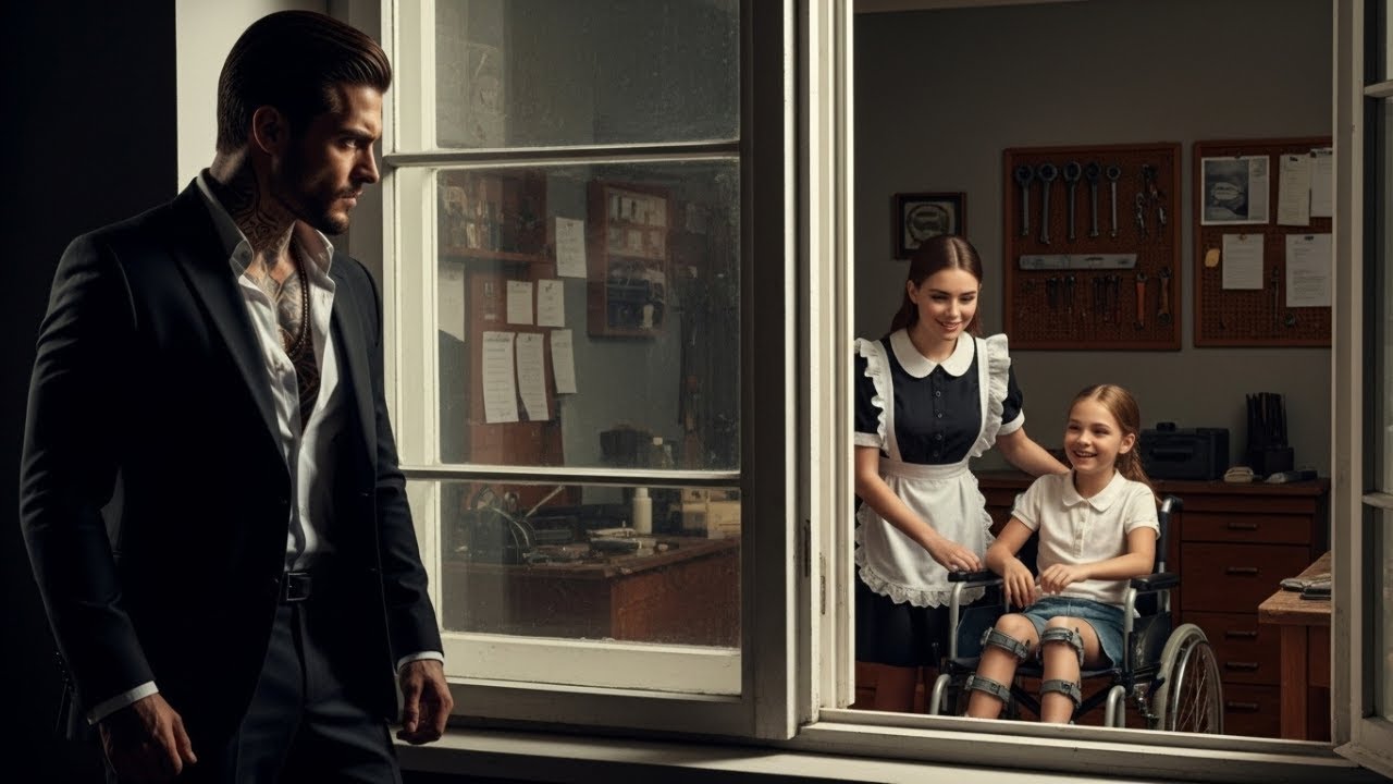 Mafiaboss Folgte Heimlich Seiner Dienerin, Die Freitags Früh Ging — Was Er Entdeckte...