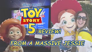 Toy Story 5 Non-Spoiler Review as Told By A Massive Jessie Fan! 