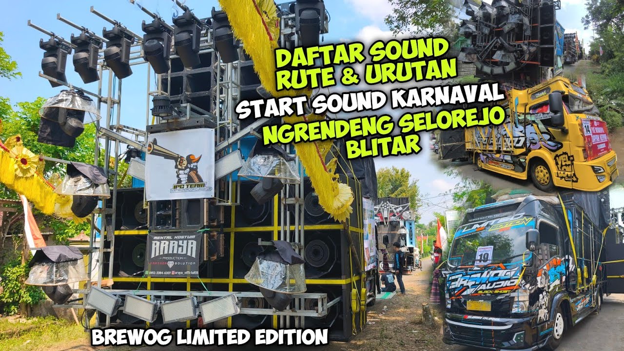 Mini tapi Nyeni..BREWOG Limited Edition & Puluhan Sound Renteng