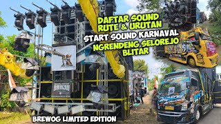 Mini Tapi Nyenibrewog Limited Edition U0026 Puluhan Sound Renteng Di Garis Start Karnaval Ngrendeng 