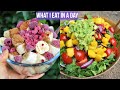 WHAT I EAT IN A DAY \\ Raw Vegan w cronometer info