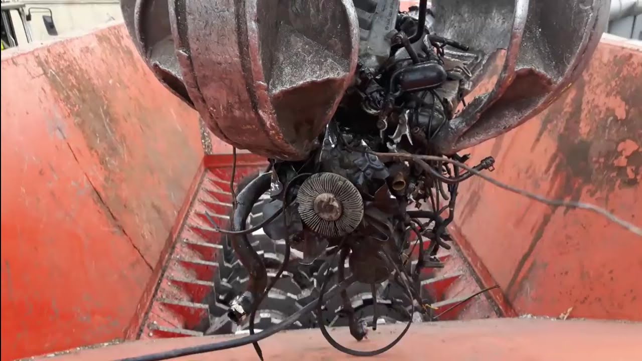 Most Powerful Shredder Machines Shredding Almost Everthing YouTube