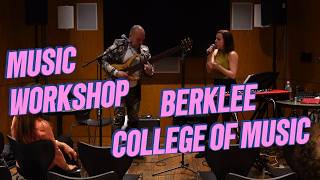 WorldMusic Workshop at Berklee College of Music / Phoenix Vocal Studio #berkleecollegeofmusic