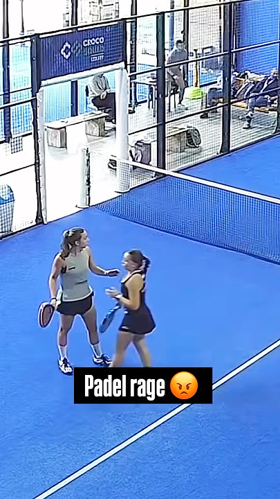 PADEL RAGE 🤬