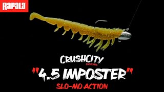 CRUSHCITY 4.5" IMPOSTER - Slo-Mo Swimming Action screenshot 3