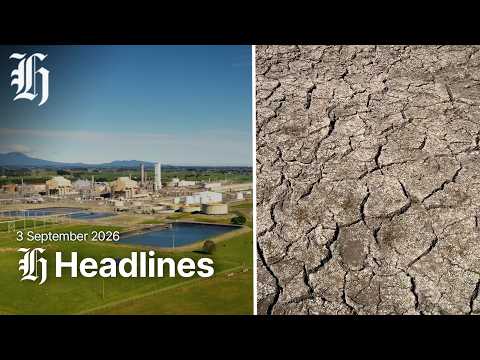 NZ Herald Afternoon Headlines | Thursday, September 3, 2026
