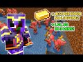 How To Build The EASIEST Gold Farm In Minecraft Bedrock