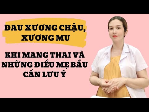 Video: 4 cách dễ dàng để giảm đau vùng chậu khi mang thai