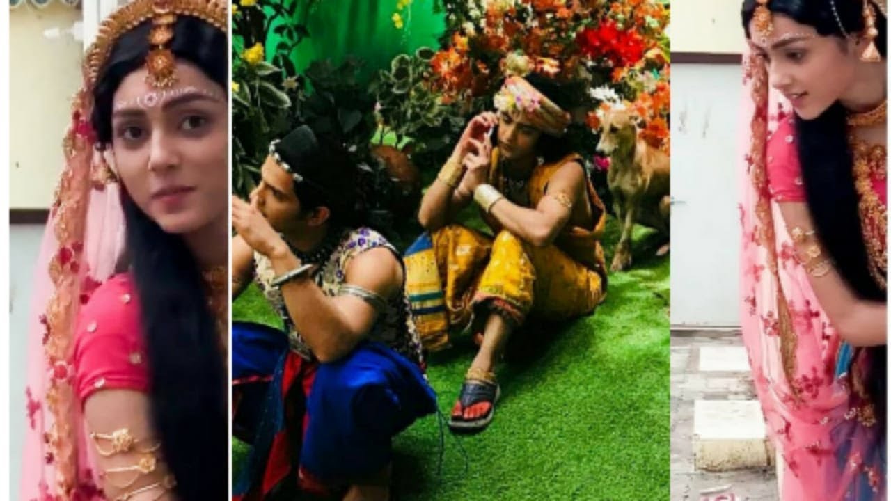 Radhakrishn Serial Actor's Full Offscreen Masti ||