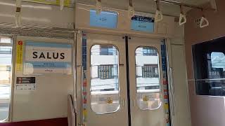 東急3000系3103F クハ3003 LCD、自動放送、走行音 日吉→武蔵小杉