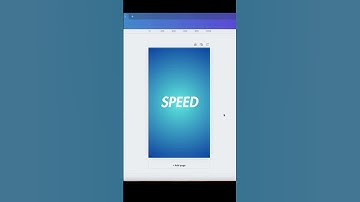 How to Create Neon Animated Text in Canva! 🔥✨ | #NeonText #CanvaEffects