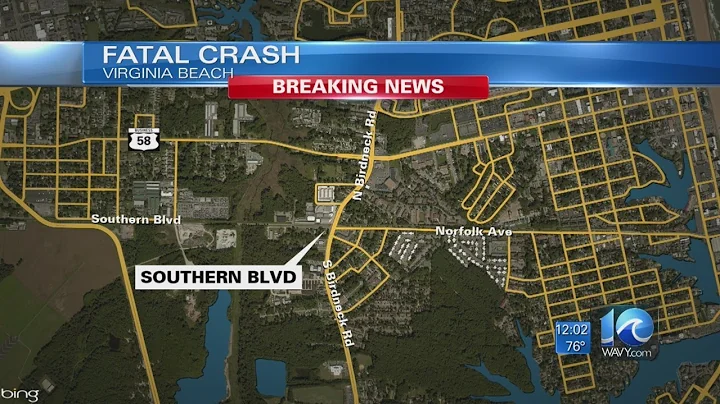 Police investigating fatal crash in Virginia Beach