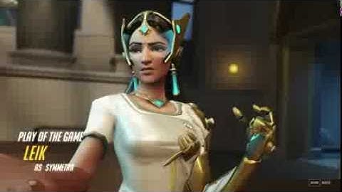 Overwatch - Symmetra POTG