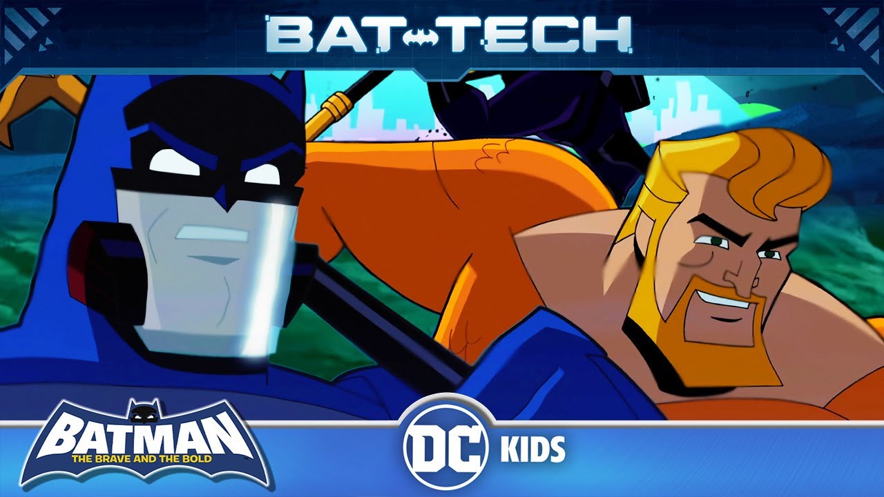 Batman: The Brave and the Bold in Japanese | ブラックマンタとの