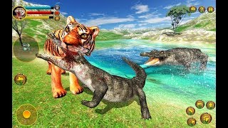 Wild Tiger Simulator 3d Animal Games | Wild Tiger Hunt Animals - Android GamePlay screenshot 2
