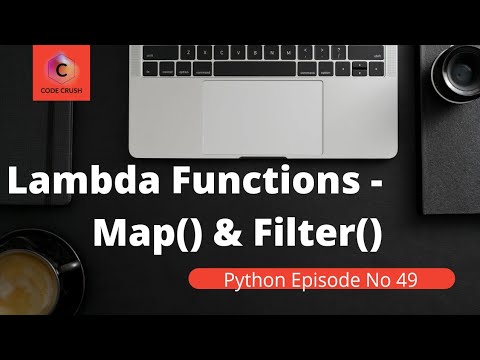 Map Filter Lambda Function In Python | Python Map() and Filter () | Map | Filter | Python Tutorial
