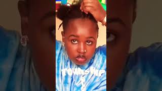 a protective style for Sunday chill &amp; swim#hairstyle #viral #4chair #trending #trendingshorts