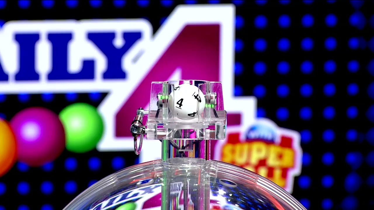 Daily 3 Daily 4 Evening Lottery Drawing: December 29, 2025