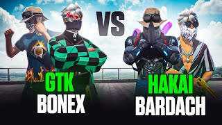 GTK🇳🇵 BONEX🇧🇩 vs HAKAI🇲🇦 BARDACH🇲🇦 | REVENGE 😈 7x0 WOT?