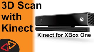 3D-сканирование с помощью сенсора Kinect XBox One