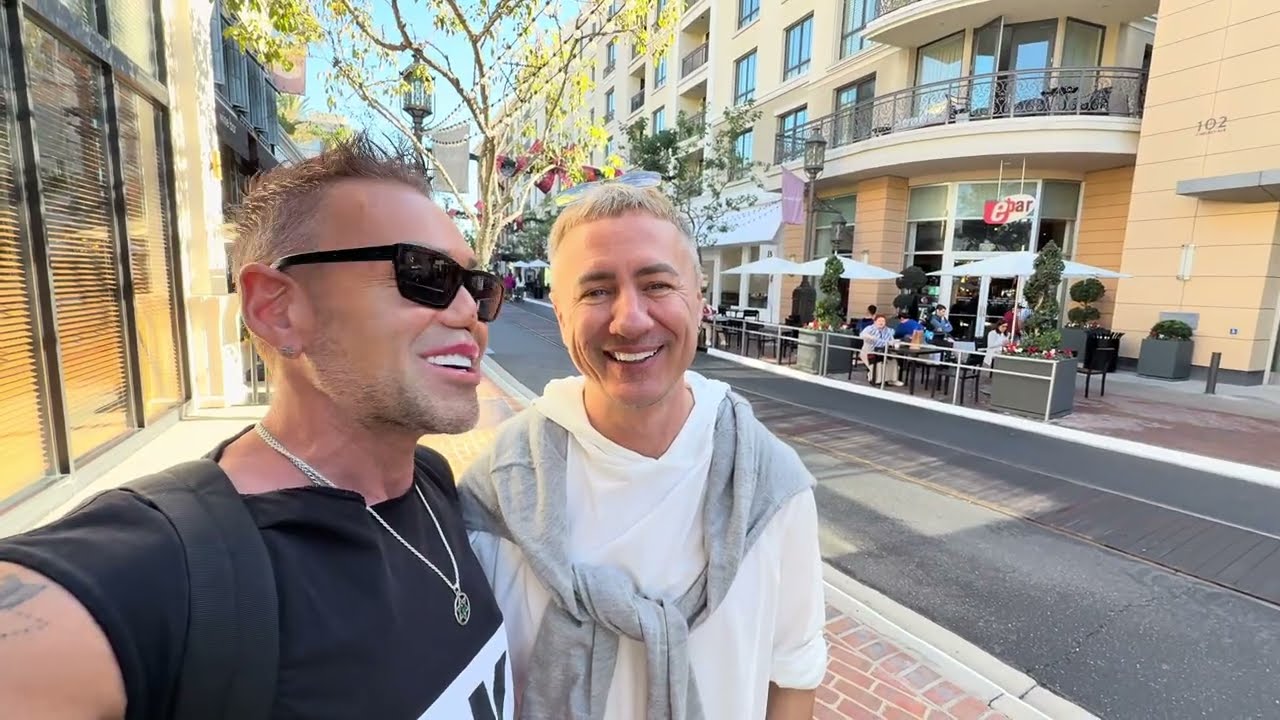 Мое интервью с бальным танцором из России в армянском городе Америки №2 