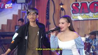 Shinta Arsinta Feat Arya Galih - Lestari | Dangdut ( Music Video)