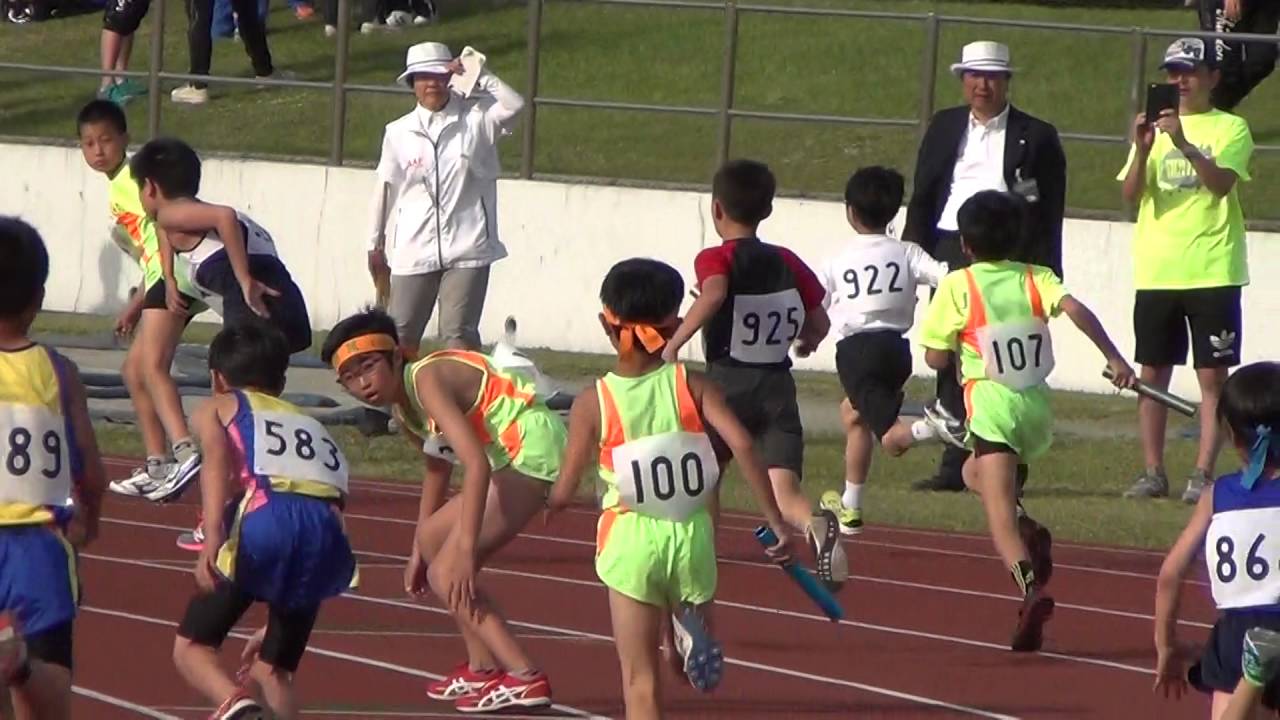 東京ドリーム足立春季男子リレー Youtube