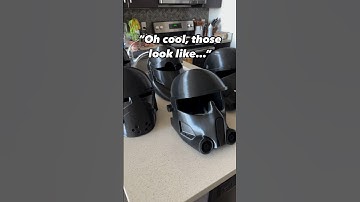 Are those Bad Batch helmets? #starwars #3dprinting