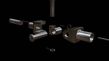 Universal coupling #mechanicalengineering
