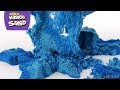 Kinetic sand  blue slice