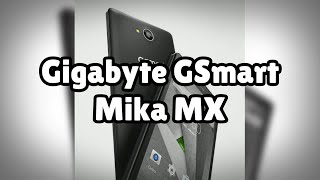 Photos of the Gigabyte GSmart Mika MX
