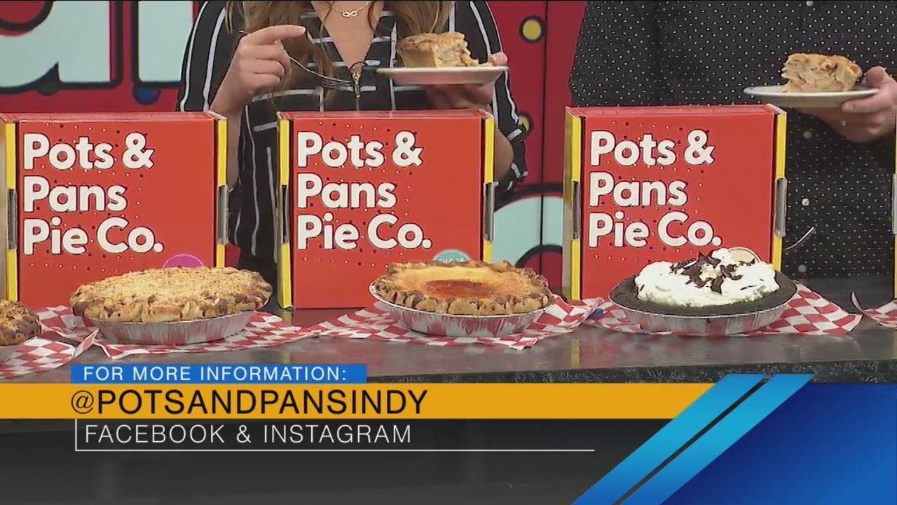Indy Now, May 12th National Apple Pie Day with Pots & Pans Pie Co