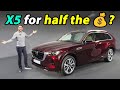 Mazda cx80 premiere review  can this cx90 brother challenge a bmw x5