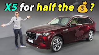 Mazda CX-80 premiere REVIEW - can this CX90 brother challenge a BMW X5? by Autogefühl 120,129 views 7 days ago 19 minutes