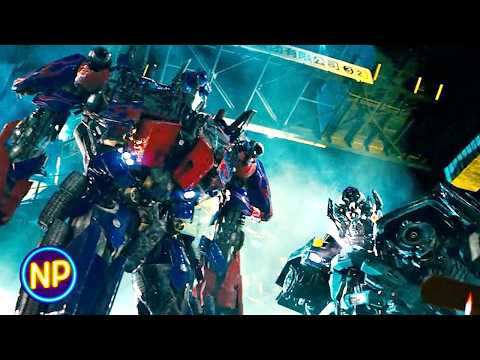 The Autobots Defeat the Decepticons in Shanghai | Transformers: Revenge of the Fallen