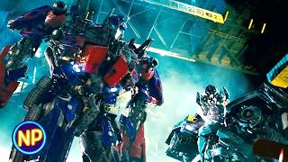 The Autobots Defeat the Decepticons in Shanghai | Transformers: Revenge of the Fallen