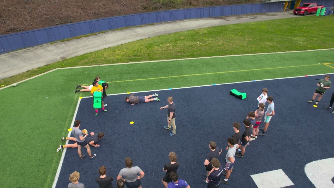 Some Drone footage from our session in the Thunderbird Stadium.