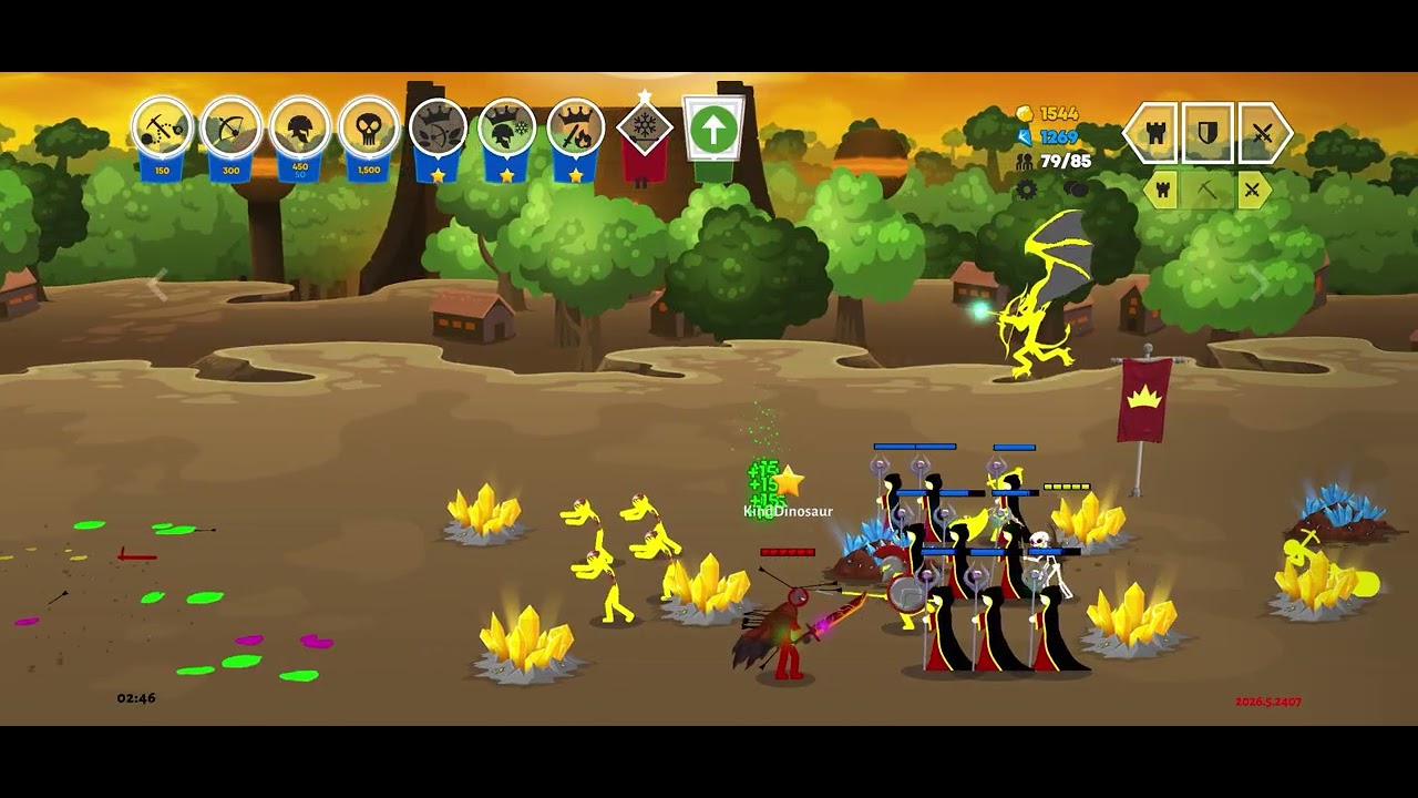 Superball stick war saga