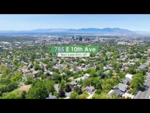 785 E 10th Ave, Salt Lake City, UT home video tour