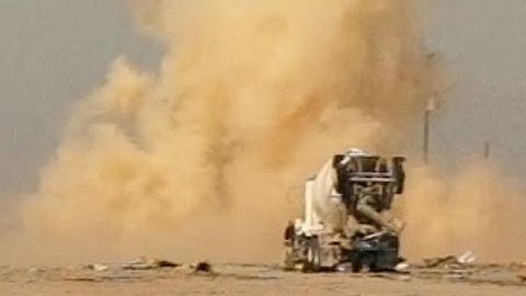 HUGE Tannerite Explosion!    (600 FPS slow motion)