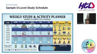 C4ALL Webinar : How To Make A Study Planner