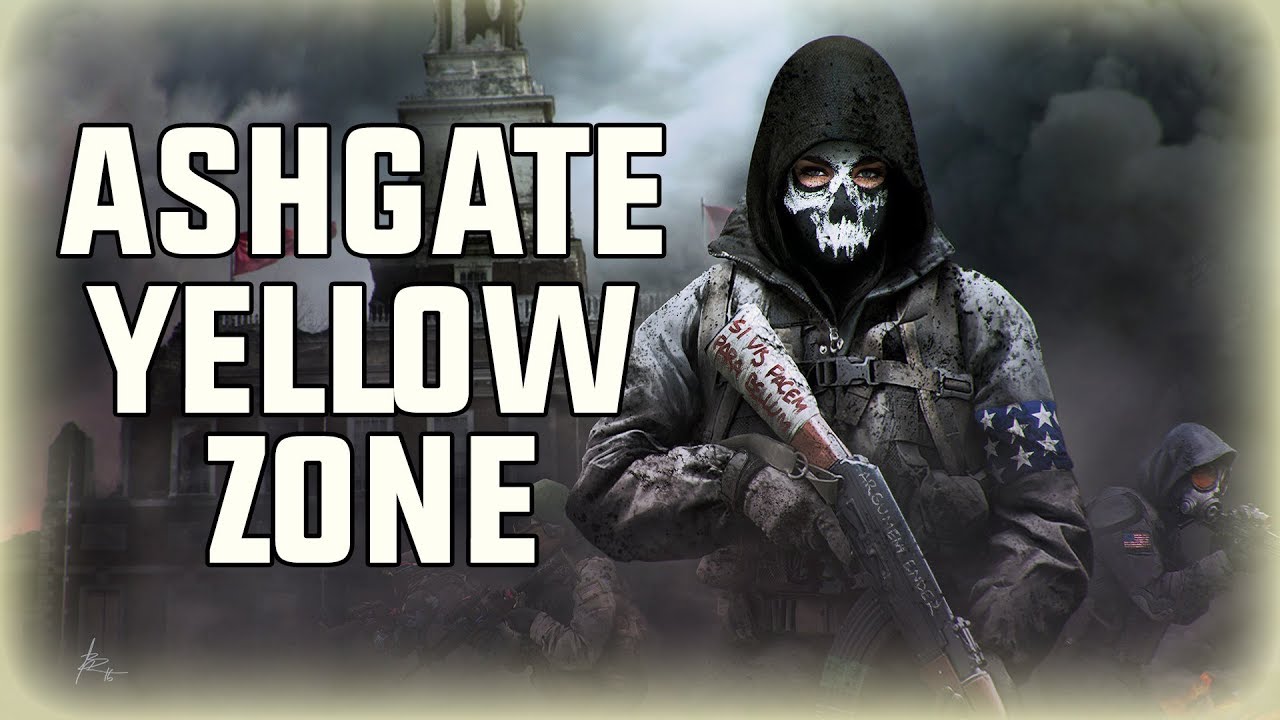ASHGATE YELLOW ZONE (Homefront The Revolution) YouTube
