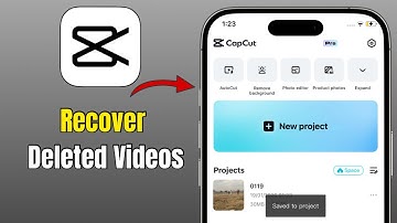 Recover Deleted CapCut Projects | Recover Deleted Videos In CapCut | 2025