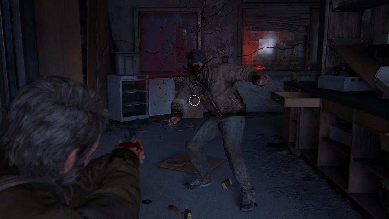 The Last of Us Part I Grounded Stealth Combat - Lab University