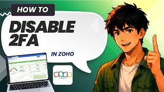 How To Disable 2 Step Verification On Zoho Mail (Updated 2026)