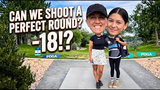 Missy Gannon SURPRISED Me! 😱 Can We Shoot a PERFECT -18?